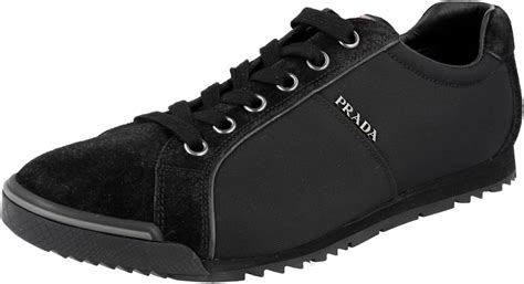 prada men's 4e2719 o0r f0002 leather sneaker|Prada Men's 4E2719 O53 F0002 Leather Sneaker .